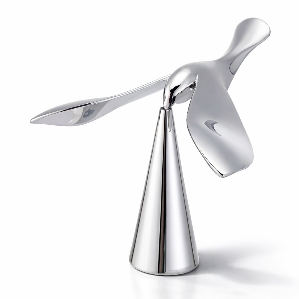 Balancing Bird Bottle Opener – Metal Flying Bird Bar Decor Gift