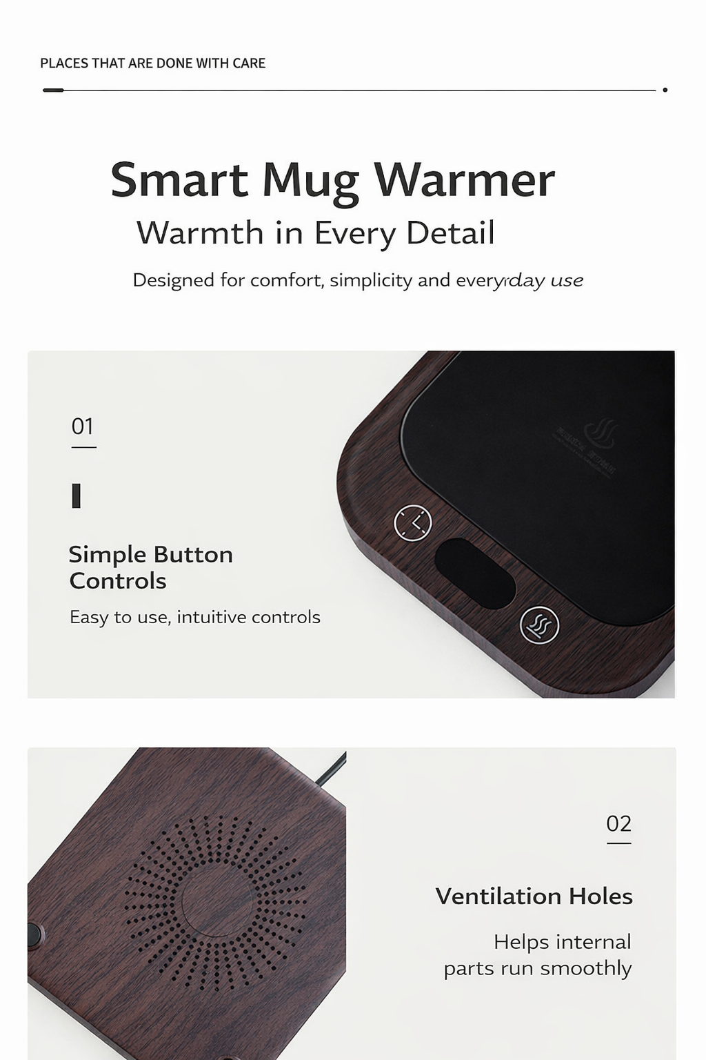 Smart Mug Warmer