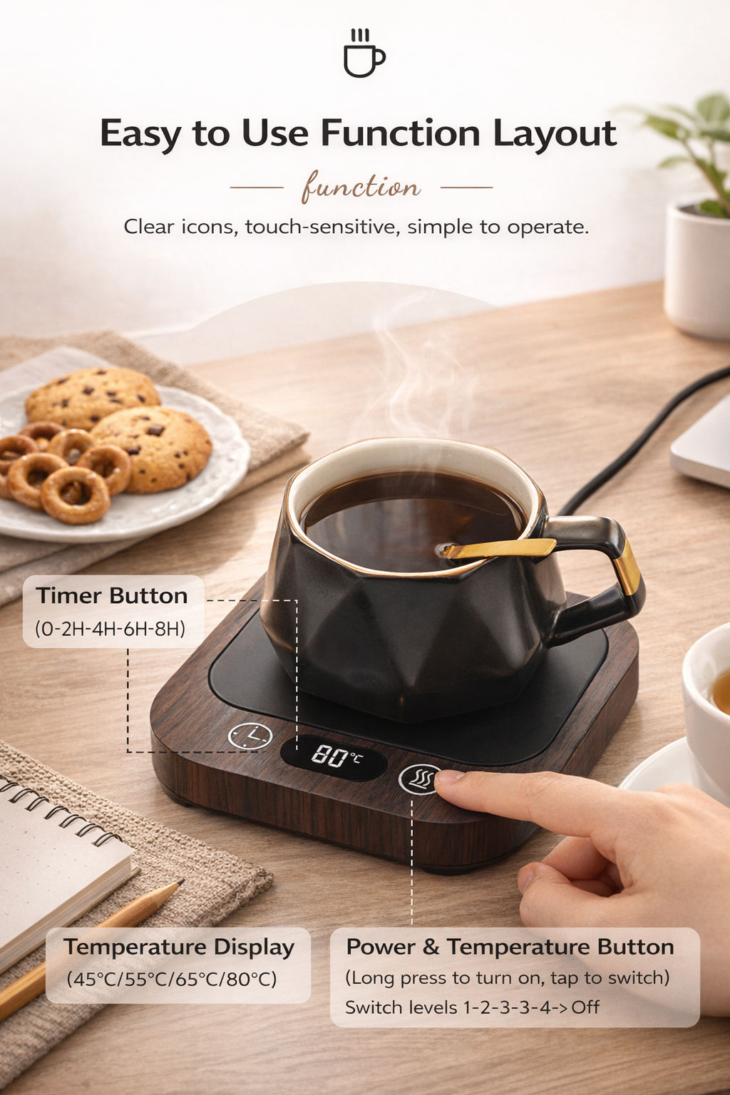 Smart Mug Warmer