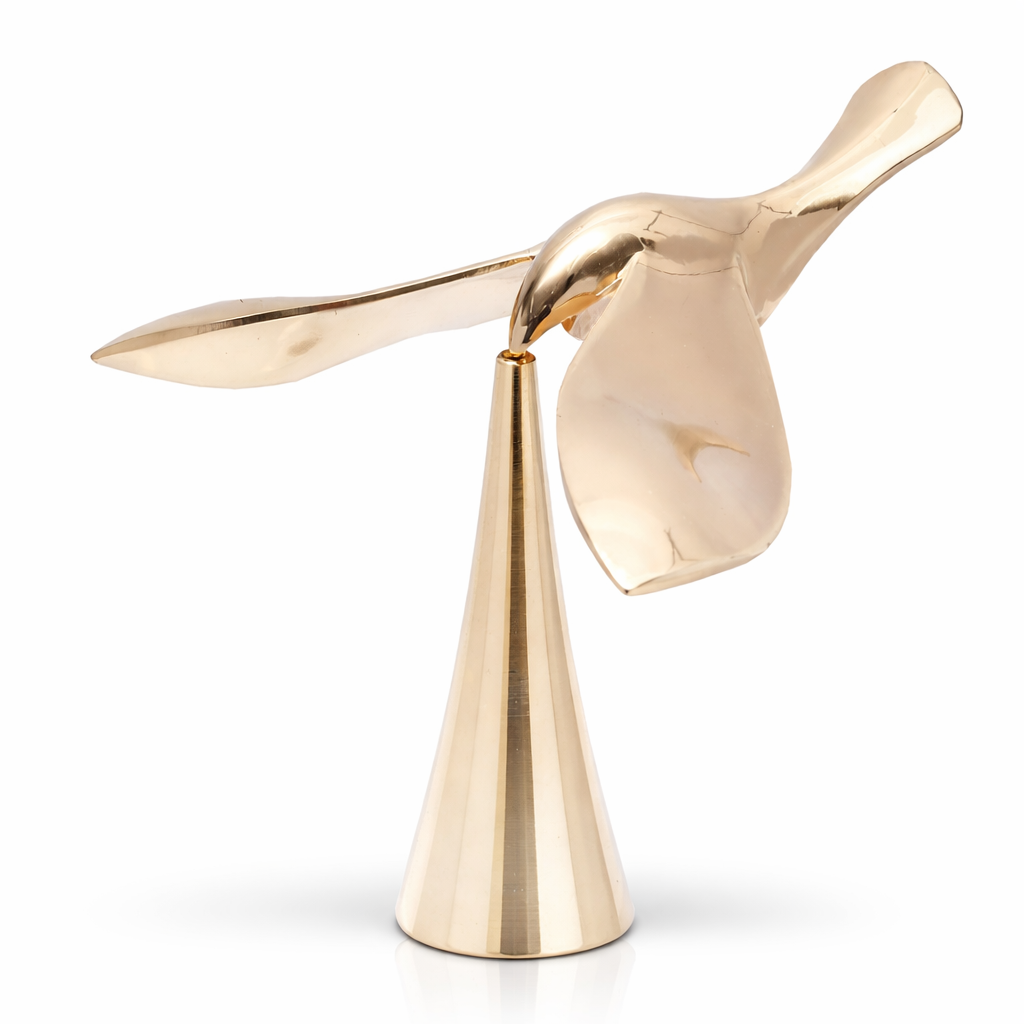 Balancing Bird Bottle Opener – Metal Flying Bird Bar Decor Gift