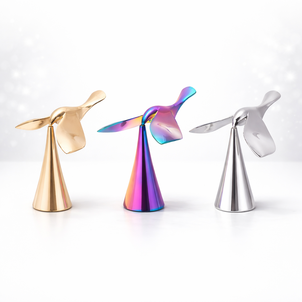 Balancing Bird Bottle Opener – Metal Flying Bird Bar Decor Gift