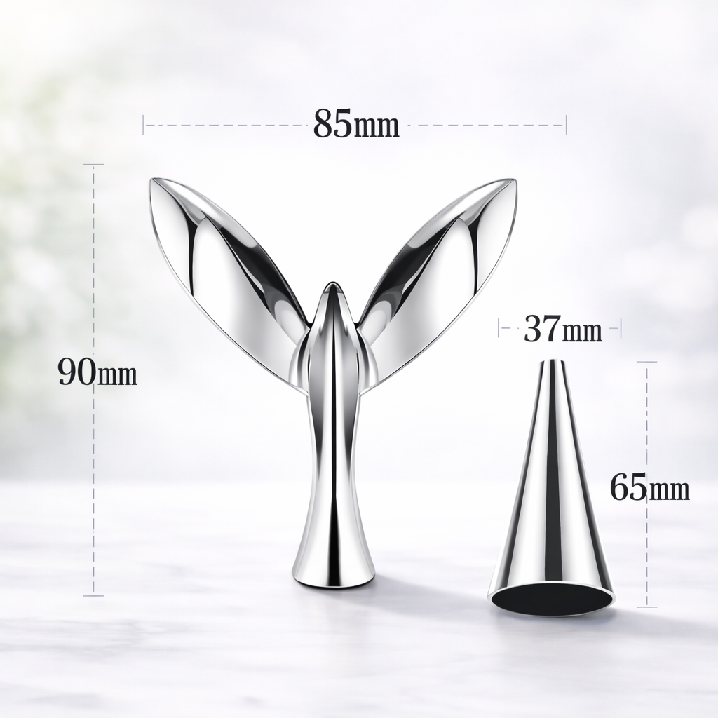 Balancing Bird Bottle Opener – Metal Flying Bird Bar Decor Gift