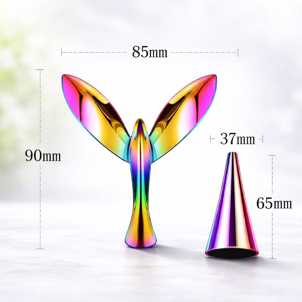 Balancing Bird Bottle Opener – Metal Flying Bird Bar Decor Gift