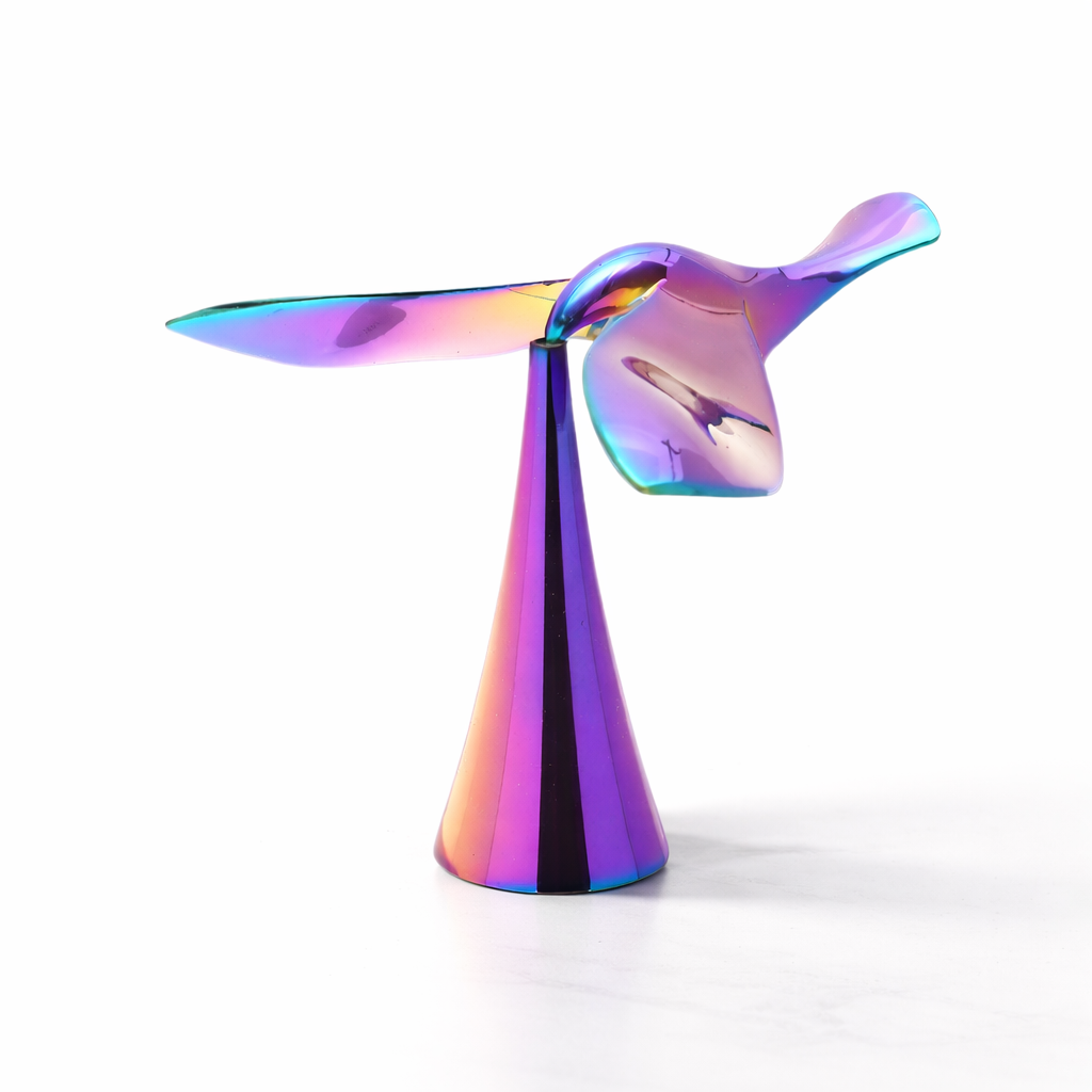 Balancing Bird Bottle Opener – Metal Flying Bird Bar Decor Gift