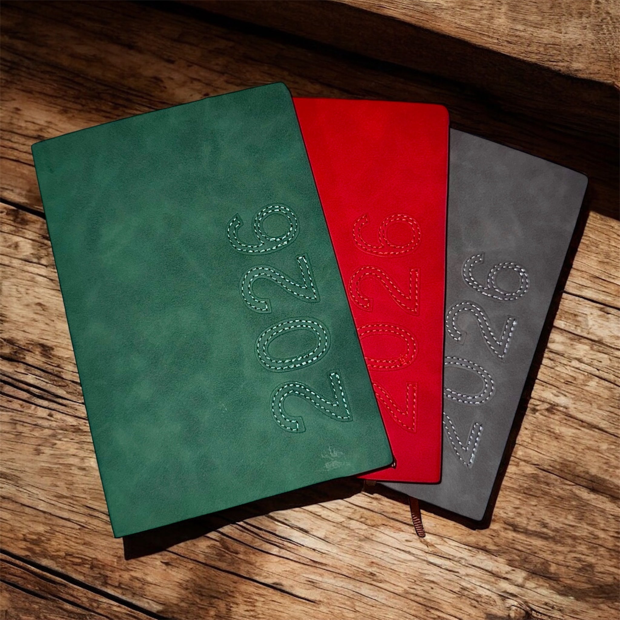 A5 2026 Premium Planner – Weekly & Monthly Layout, Soft Touch Cover