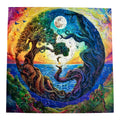 Wooden Puzzles for Adults – Colorful Yin-Yang Tree with Unique Animal Pieces