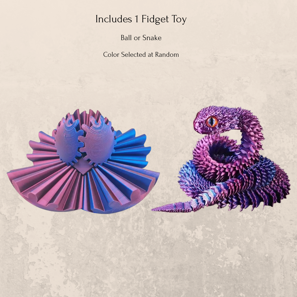 Self Care Gift Box, Wooden Animal Puzzle & 2026 Planner Set