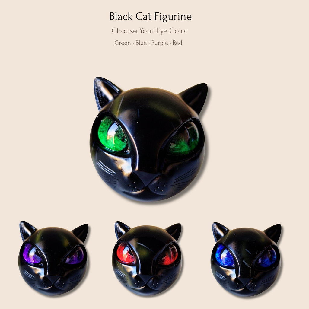 Cozy Reading Gift Box – Foldable Book Lamp, Cat Figurine & Notebook