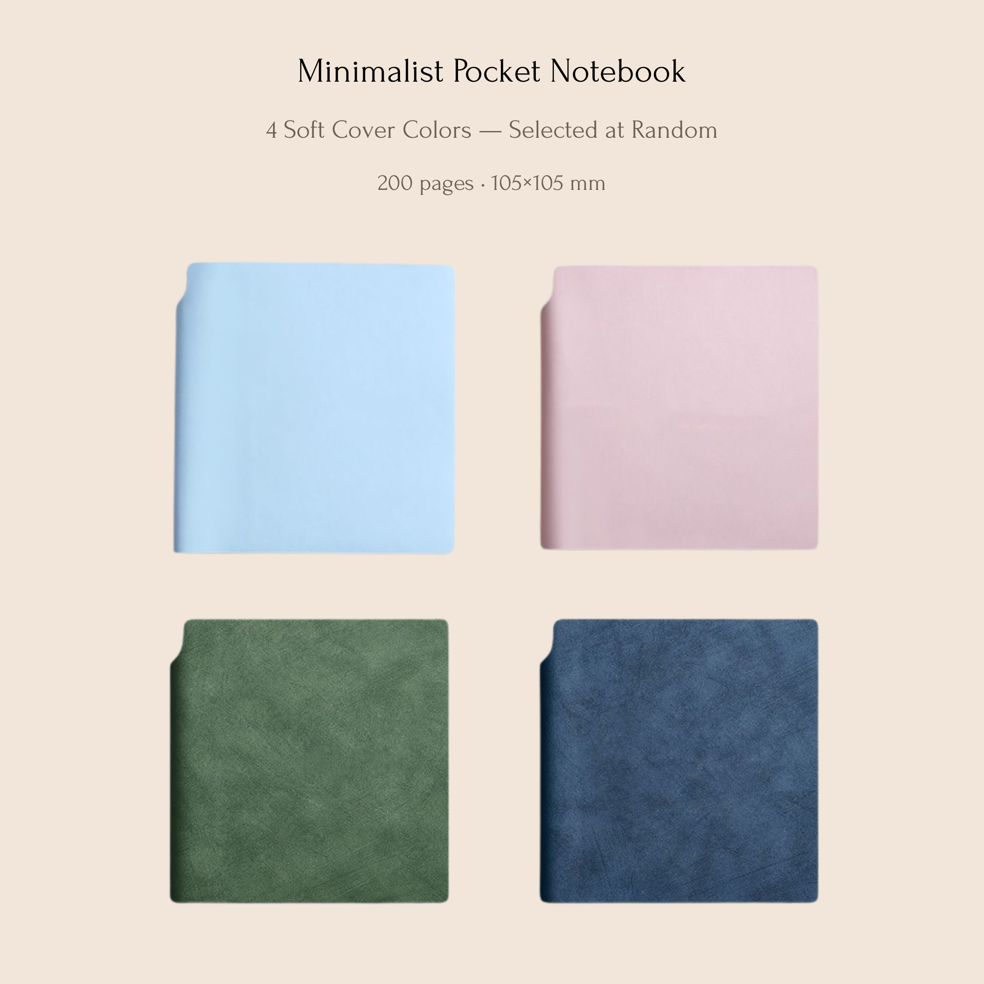 Cozy Reading Gift Box – Foldable Book Lamp, Cat Figurine & Notebook