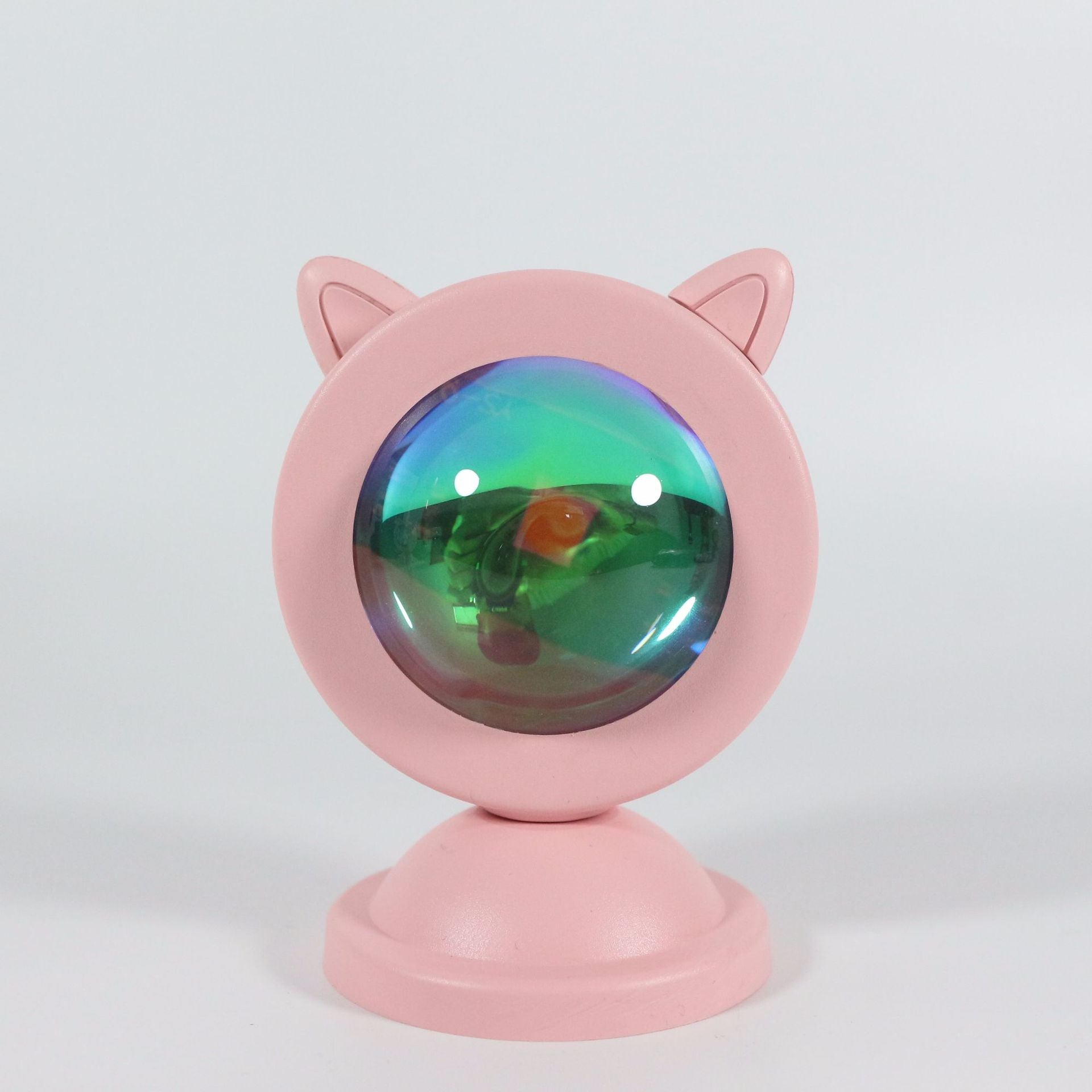 Sunset Cat Lamp – Cute Ambient Sunset Projector Night Light