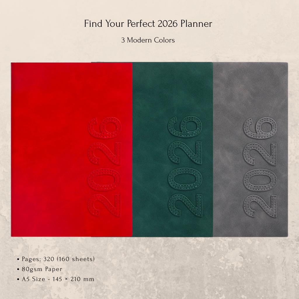 Self Care Gift Box, Wooden Animal Puzzle & 2026 Planner Set